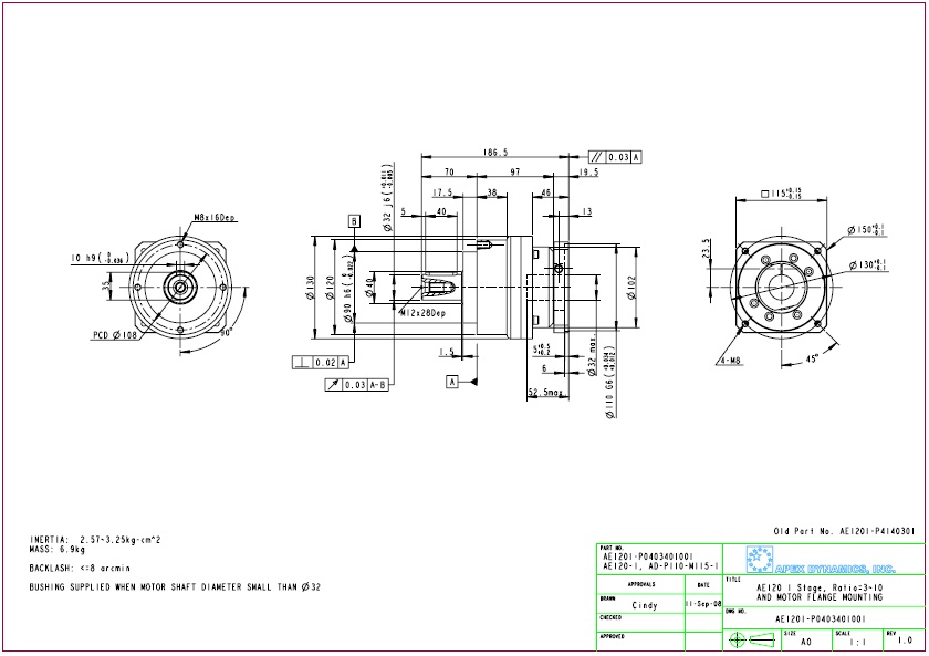 AE120 ø 1 ӱ .