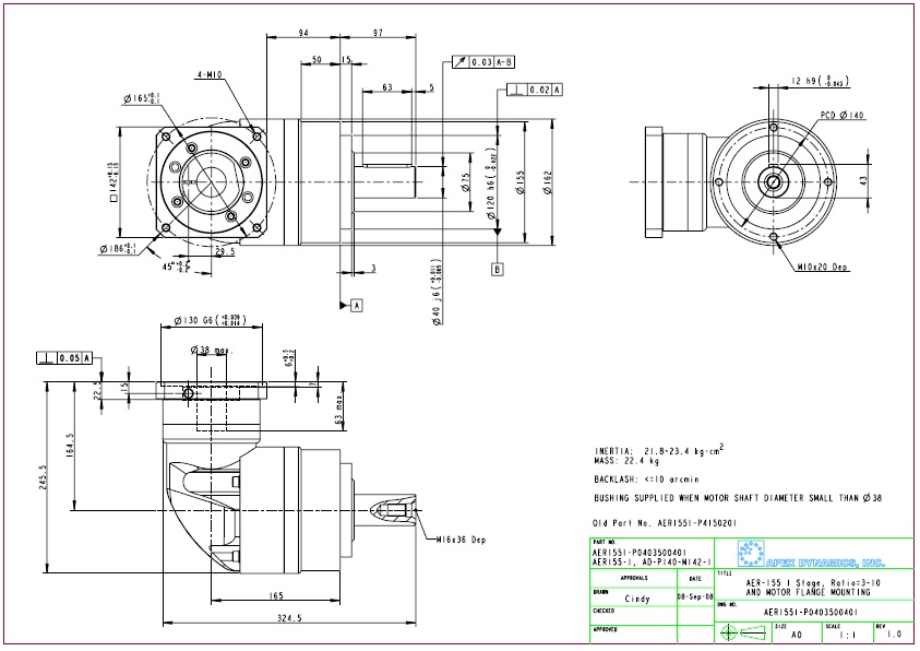 AER155 ø 1 ӱ .