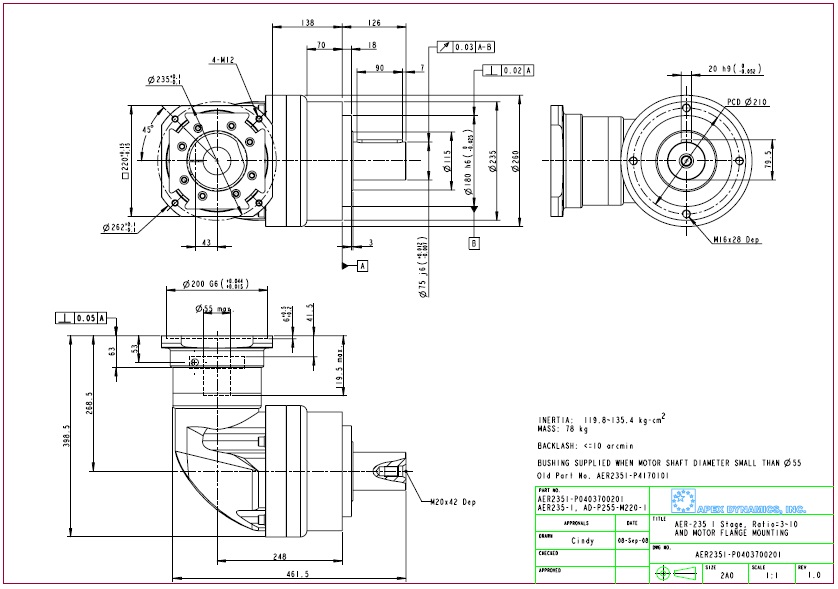 AER235 ø 1 ӱ .